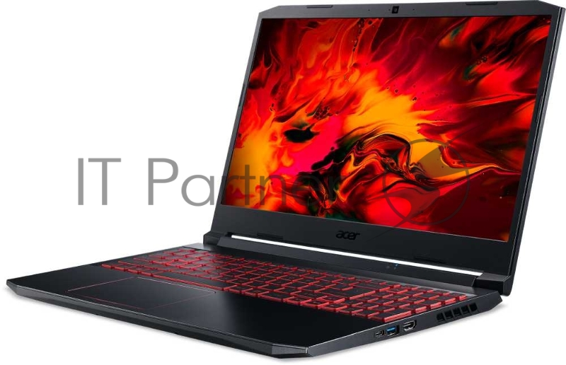 Ноутбук Acer Nitro 5 AN515-55-50K7 Core i5 10300H 8Gb SSD512Gb NVIDIA GeForce RTX 3050 4Gb 15.6 IPS FHD (1920x1080) Windows 10 black WiFi BT Cam