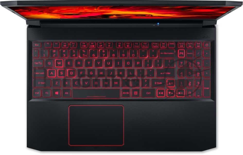 Ноутбук Acer Nitro 5 AN515-55-50K7 Core i5 10300H 8Gb SSD512Gb NVIDIA GeForce RTX 3050 4Gb 15.6 IPS FHD (1920x1080) Windows 10 black WiFi BT Cam