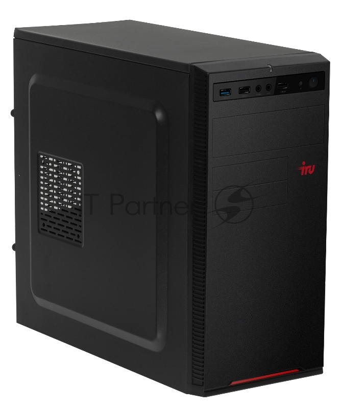 ПК IRU Home 320A3 MT Ryzen 3 3100 (3.6)/8Gb/SSD240Gb/GTX1650 4Gb/Windows 10 Home Single Language 64/GbitEth/400W/черный