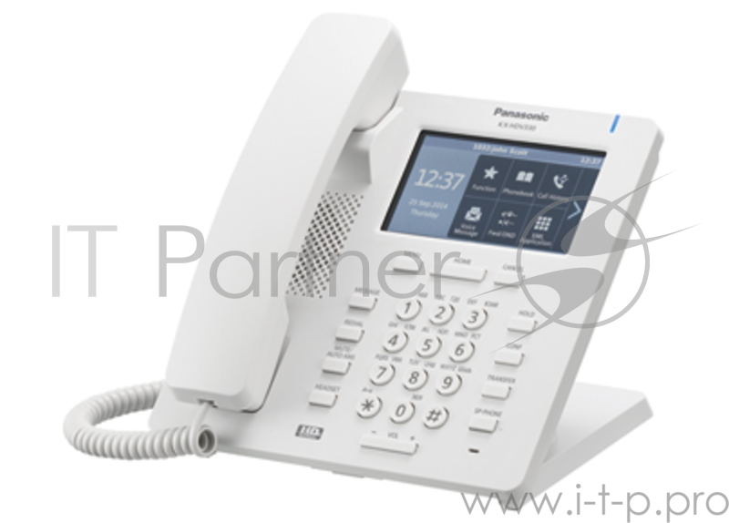 Телефон IP Panasonic KX-HDV330RU белый
