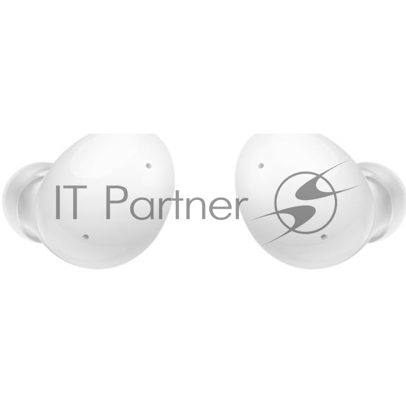 Гарнитура вкладыши Samsung Galaxy Buds 2 белый беспроводные bluetooth в ушной раковине (SM-R177NZWACIS)