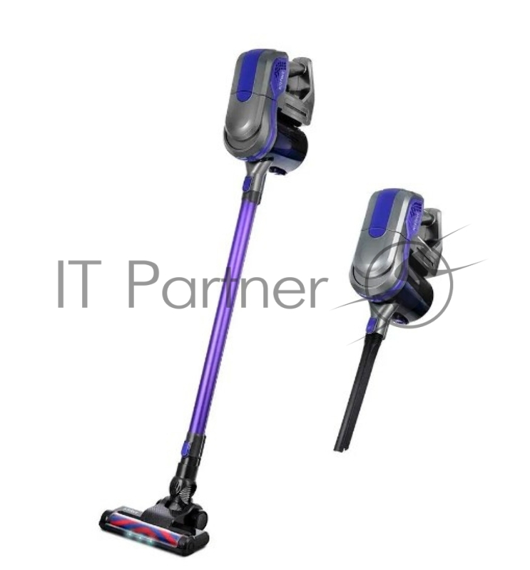 Пылесос ручной Kitfort КТ-5103 синий