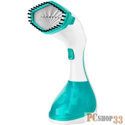 Отпариватель ручной Kitfort КТ-999-3 бирюзовый/белый