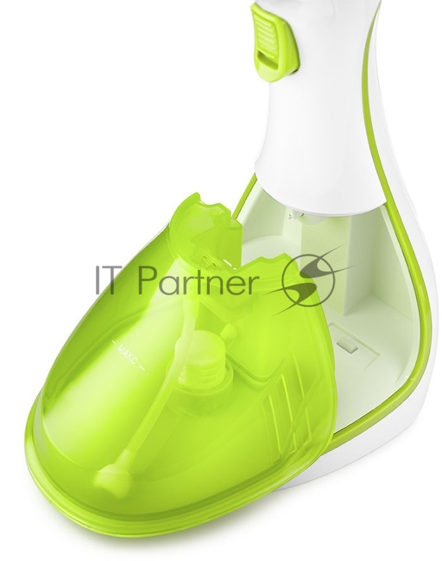 Отпариватель ручной Kitfort КТ-999-2 салатовый/белый