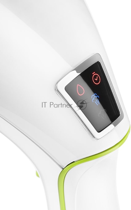 Отпариватель ручной Kitfort КТ-999-2 салатовый/белый