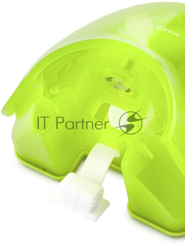 Отпариватель ручной Kitfort КТ-999-2 салатовый/белый