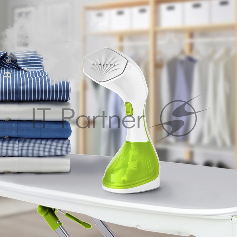 Отпариватель ручной Kitfort КТ-999-2 салатовый/белый