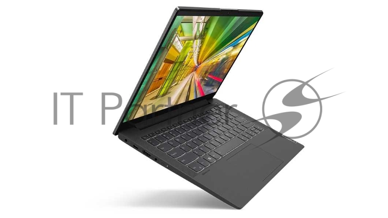 Ноутбук Lenovo IdeaPad 5 14ALC05 Ryzen 3 5300U 8Gb SSD256Gb AMD Radeon 14 IPS FHD (1920x1080) Windows 10 dk.grey WiFi BT Cam