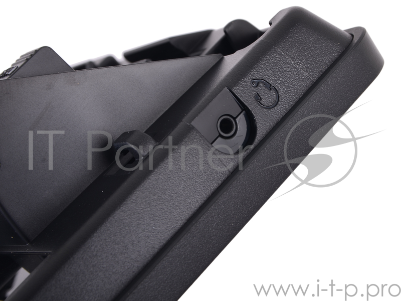 Телефон IP Panasonic KX-TPA65RUB черный