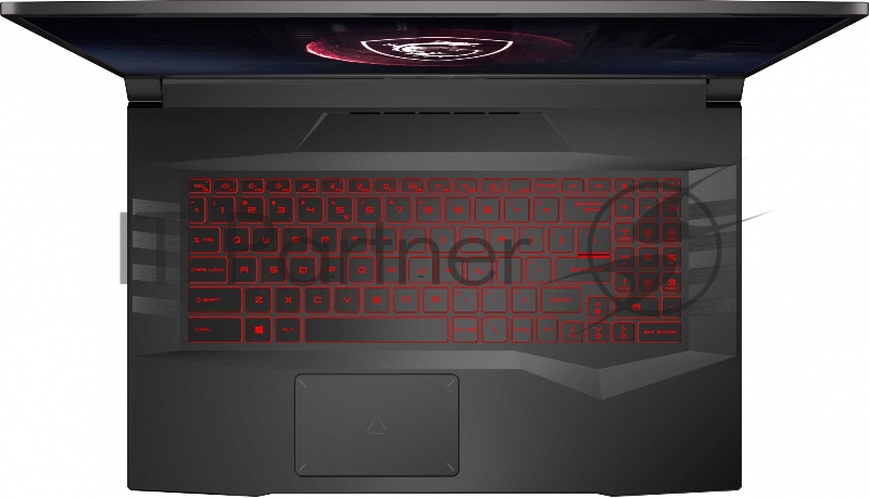 Ноутбук MSI GL76 11UCK-239XRU TigerLake i7-11800H/8GB/512GB SSD/noODD/17.3 FHD,IPS 144Hz/RTX3050, GDDR6 4GB/WiFi+BT/Dos/Titanium Gray