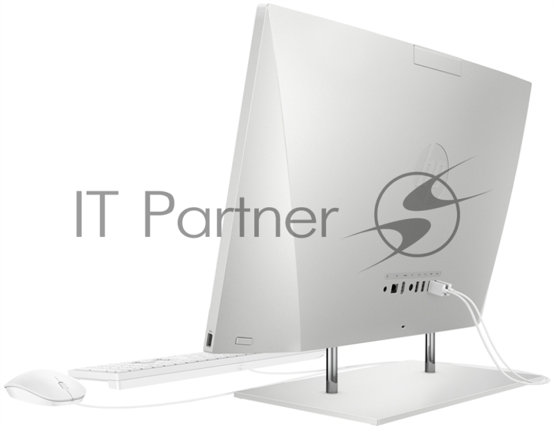 HP 24-dp1008ur Touch 23.8 FHD(1920x1080) Core i5-1135G7, 16GB DDR43200 (1x16GB), SSD 512Gb, Intel Internal Graphics, noDVD, kbd&mouse wired, HD Webcam, Natural Silver, Win10, 1Y Wty, repl. 2X4U4EA