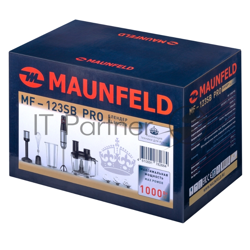 Блендер погружной MAUNFELD MF-123SB PRO