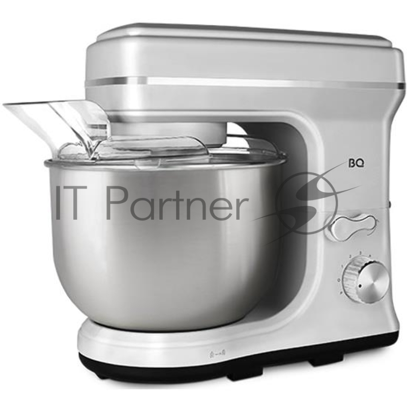Миксер BQ MX820 Silver. Макс. мощность, Вт : 1400 Вт / Регулировка скорости (кол-во) : Да, 6 скоростей работы + импульсный режим / Панель управления (механическая/сенсорная) : Механическая / Объем чаши : 4 л / Материал чаши : Нержавеющая сталь / Скор