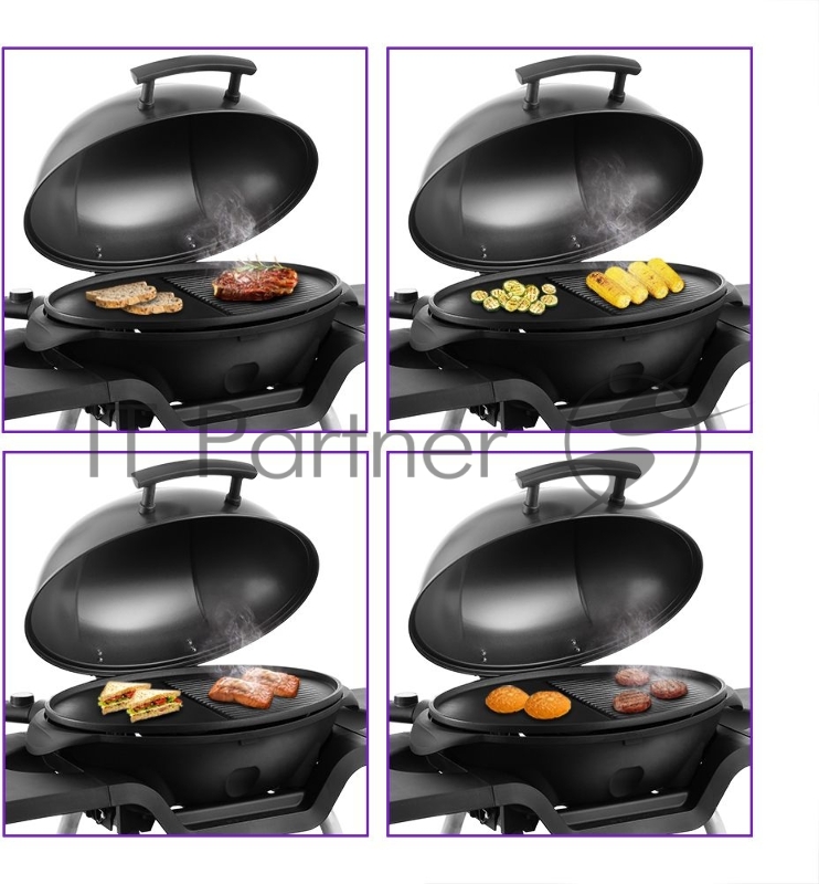 Электрогриль Kitfort КТ-1658 черный