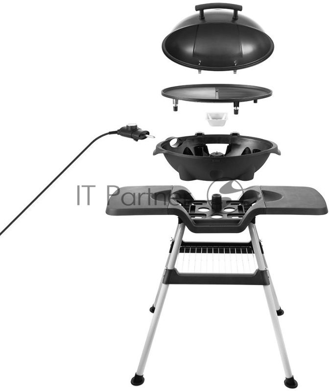 Электрогриль Kitfort КТ-1658 черный