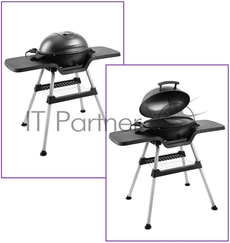 Электрогриль Kitfort КТ-1658 черный