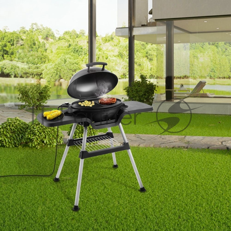 Электрогриль Kitfort КТ-1658 черный