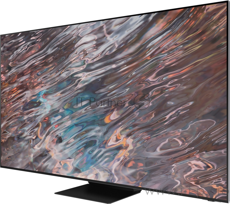 Телевизор ЖК 85 Samsung QE85QN800AUXRU / 85”, Neo QLED 8K, Smart TV,Wi-Fi, Voice, PQI 4800, HDR 32х, HDR10+, DVB-T2/C/S2, 4.2.2 CH, 70W, OTS+, FreeSync Premium Pro, 4HDMI, 3USB, STAINLESS STEEL/SAND BLACK