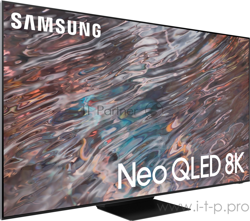 Телевизор ЖК 85 Samsung QE85QN800AUXRU / 85”, Neo QLED 8K, Smart TV,Wi-Fi, Voice, PQI 4800, HDR 32х, HDR10+, DVB-T2/C/S2, 4.2.2 CH, 70W, OTS+, FreeSync Premium Pro, 4HDMI, 3USB, STAINLESS STEEL/SAND BLACK