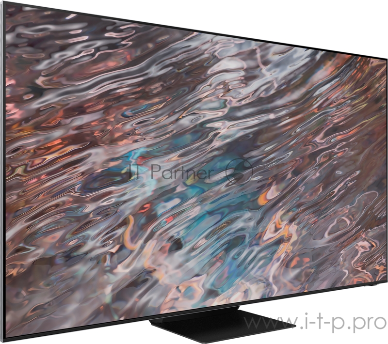 Телевизор ЖК 85 Samsung QE85QN800AUXRU / 85”, Neo QLED 8K, Smart TV,Wi-Fi, Voice, PQI 4800, HDR 32х, HDR10+, DVB-T2/C/S2, 4.2.2 CH, 70W, OTS+, FreeSync Premium Pro, 4HDMI, 3USB, STAINLESS STEEL/SAND BLACK
