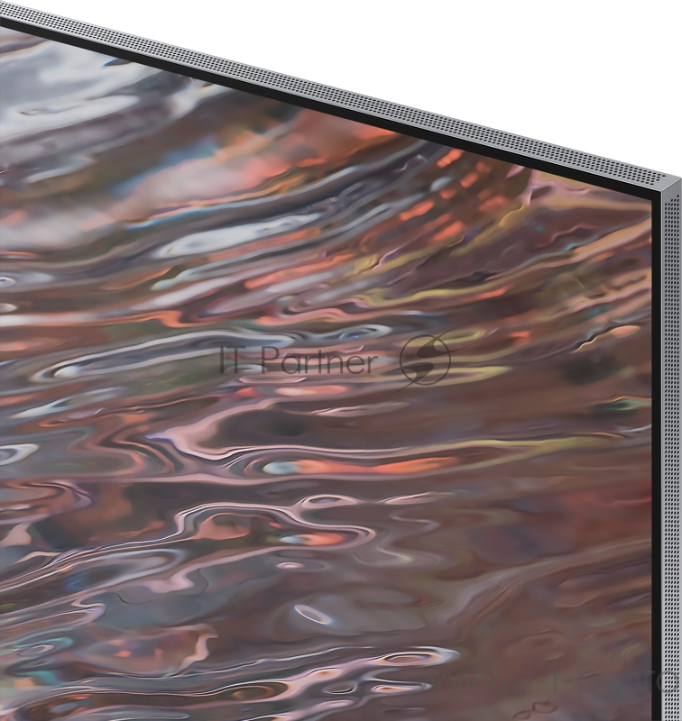 Телевизор ЖК 85 Samsung QE85QN800AUXRU / 85”, Neo QLED 8K, Smart TV,Wi-Fi, Voice, PQI 4800, HDR 32х, HDR10+, DVB-T2/C/S2, 4.2.2 CH, 70W, OTS+, FreeSync Premium Pro, 4HDMI, 3USB, STAINLESS STEEL/SAND BLACK