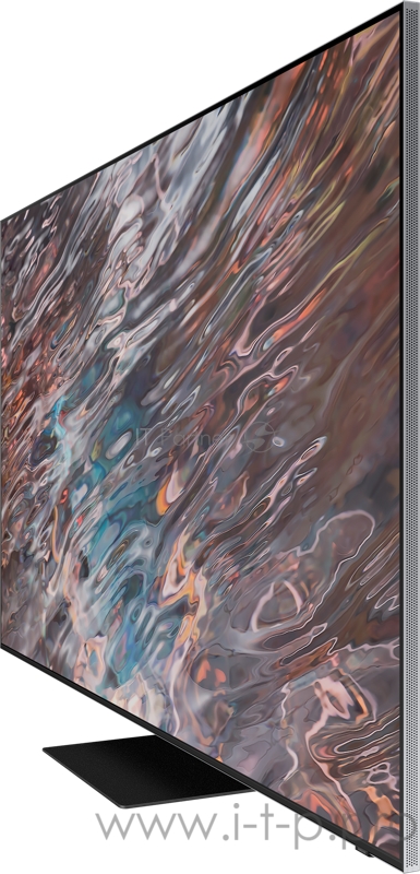 Телевизор ЖК 85 Samsung QE85QN800AUXRU / 85”, Neo QLED 8K, Smart TV,Wi-Fi, Voice, PQI 4800, HDR 32х, HDR10+, DVB-T2/C/S2, 4.2.2 CH, 70W, OTS+, FreeSync Premium Pro, 4HDMI, 3USB, STAINLESS STEEL/SAND BLACK