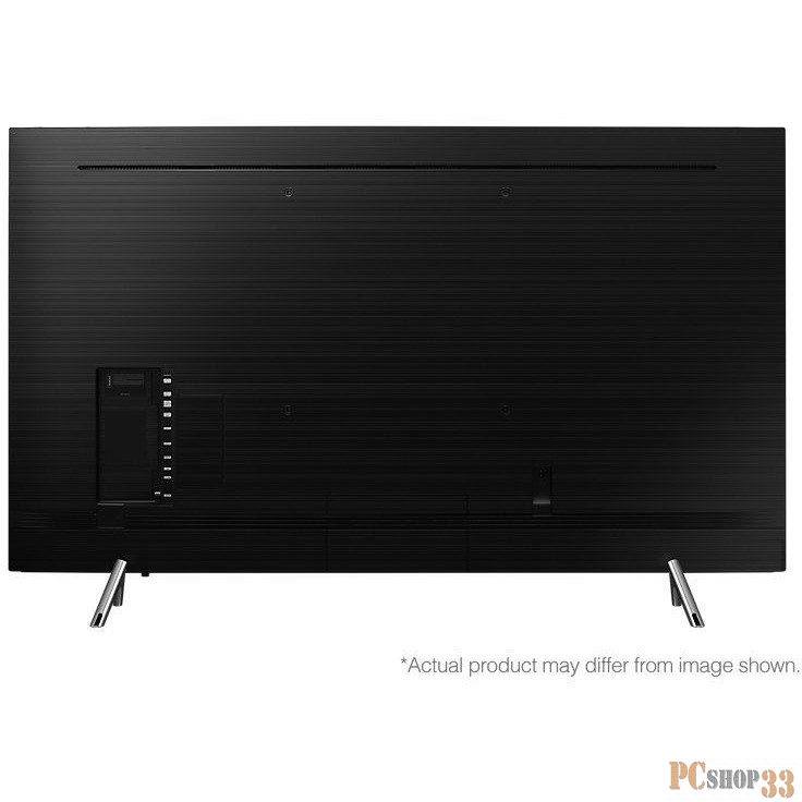 Телевизор QLED Samsung 49 QE49Q6FNAUXRU титан