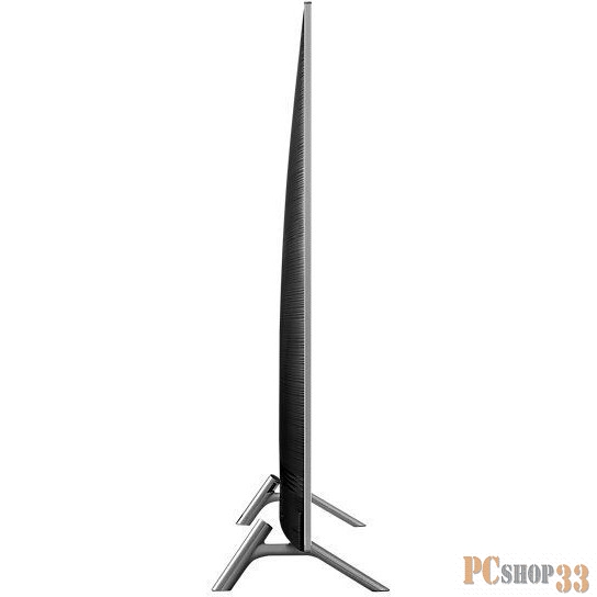 Телевизор QLED Samsung 49 QE49Q6FNAUXRU титан