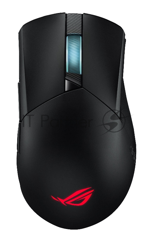 Игровая беспроводная мышь ASUS ROG Gladius III WL (RGB LED, 6 кнопок, 19000 dpi, black, USB, 90MP0200-BMUA00)