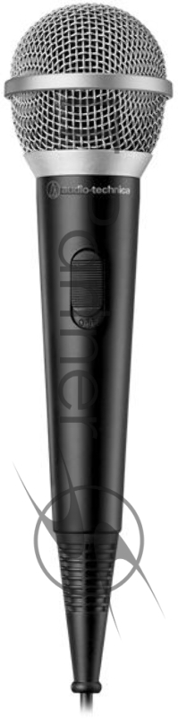 Микрофон проводной Audio-Technica ATR1200x 5м черный