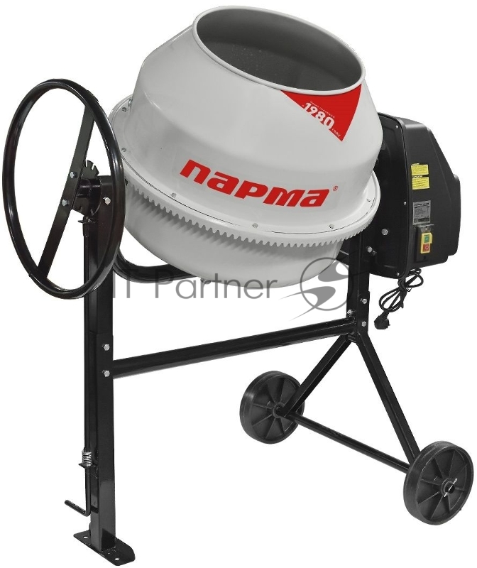 Бетономешалка Парма БСЛ-200Ч бар.:200л 1000Вт (02.001.00038)