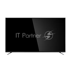 Телевизор LED 75 Erisson 75ULEA99T2SM черный