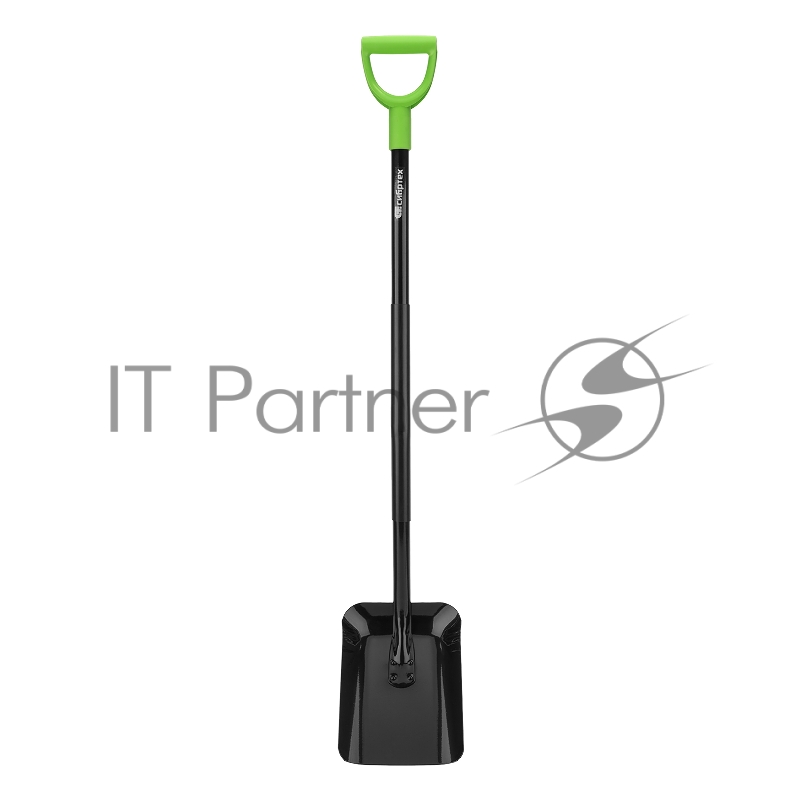 Лопата СИБРТЕХ совковая, металлический черенок// СИБРТЕХ 61613