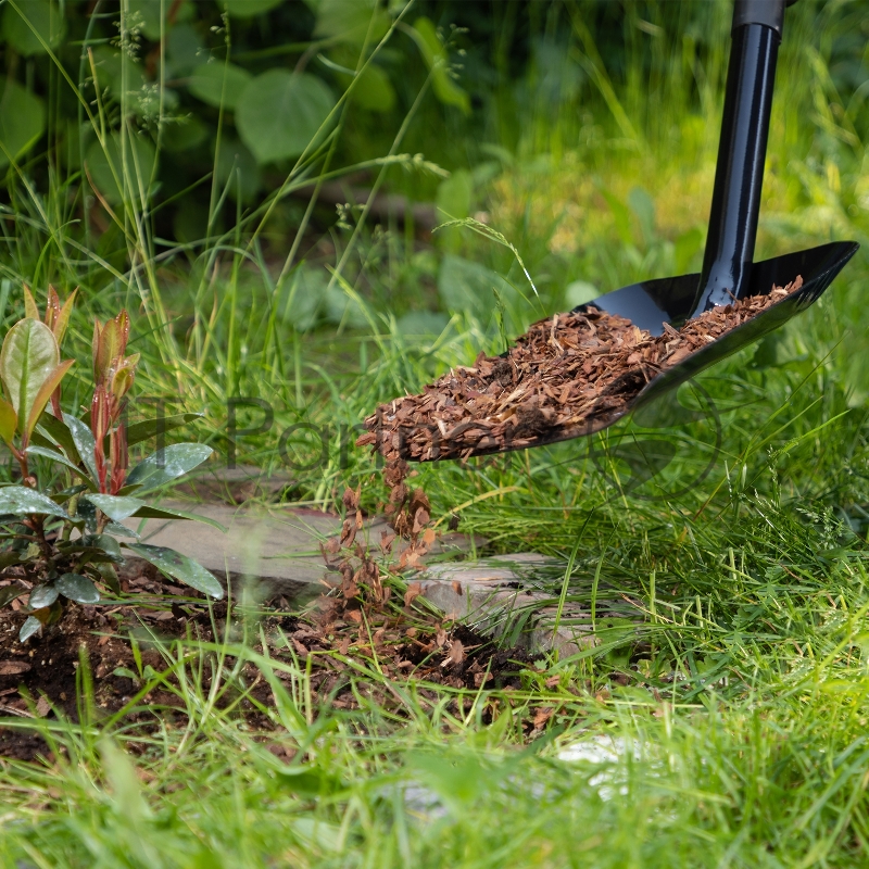 Лопата СИБРТЕХ совковая, металлический черенок// СИБРТЕХ 61613