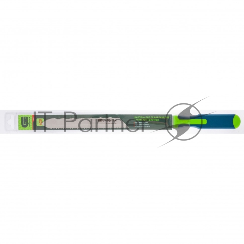 СИБРТЕХ Нож для резки теплоизоляц. панелей,2-стороннее лезвие 79027