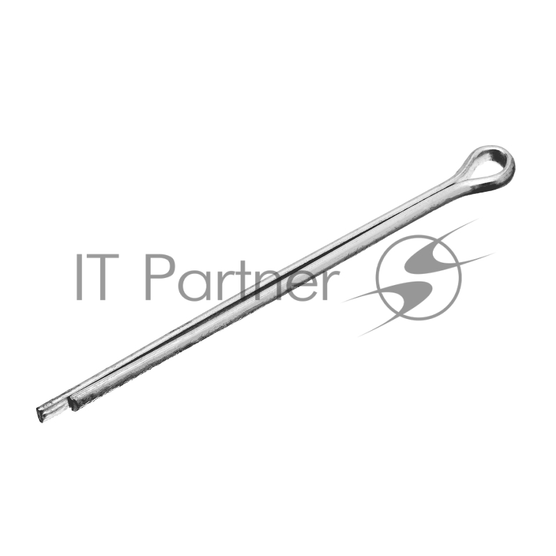 СИБРТЕХ Набор шплинтов, S головки х L: 1,6x25, 2,3x25, 2,3x38, 3,1x32, 3,1x50, 4x63 мм, 555 предм.// СИБРТЕХ 47604