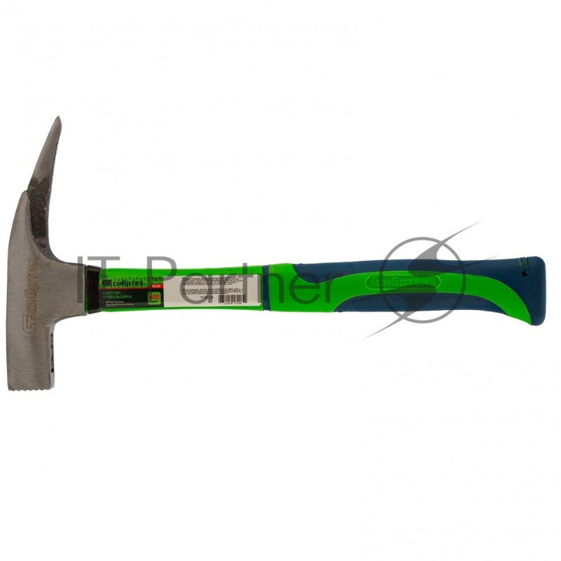 СИБРТЕХ Молоток кровельщика, 600 г, фибергласовая обрезиненная рукоятка 10628