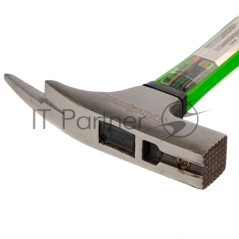 СИБРТЕХ Молоток кровельщика, 600 г, фибергласовая обрезиненная рукоятка 10628