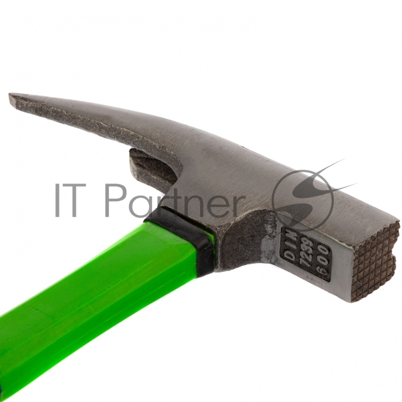 СИБРТЕХ Молоток кровельщика, 600 г, фибергласовая обрезиненная рукоятка 10628