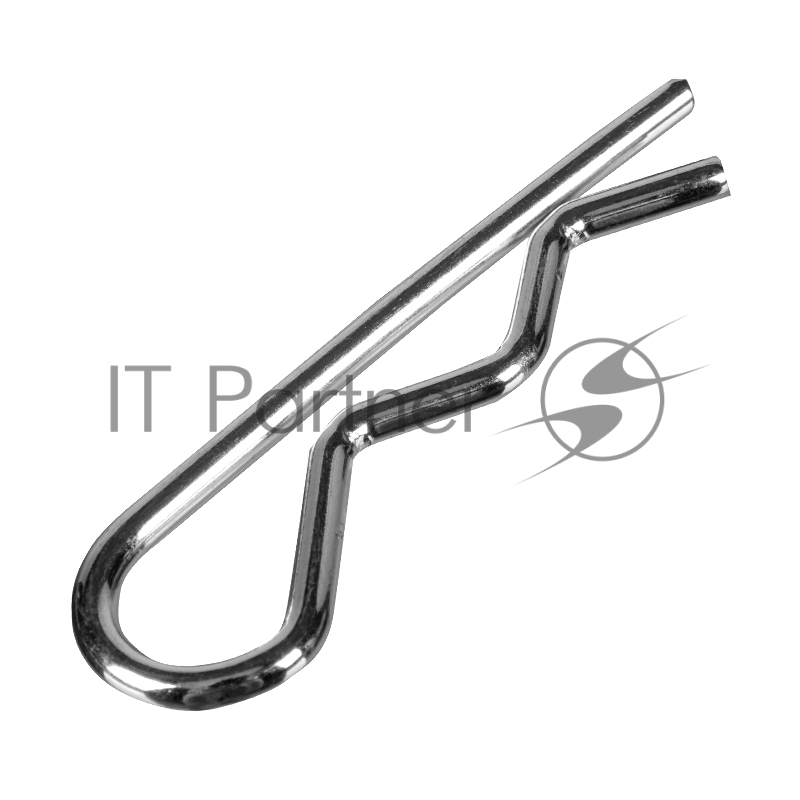 СИБРТЕХ Набор шплинтов, S головки, с фиксацией, 150 предм. // СИБРТЕХ 47605