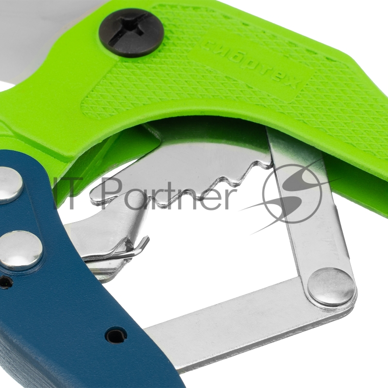 СИБРТЕХ Ножницы для резки изделий из пластика, порошковое покрытие,диаметр до 42мм// СИБРТЕХ 78404