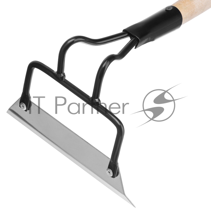 СИБРТЕХ Мотыга из нержавеющей стали 200x50 мм с черенком//СИБРТЕХ Россия 62329