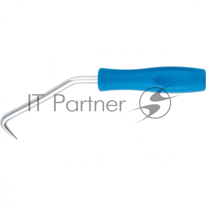 СИБРТЕХ Крюк для вязки арматуры, 210 мм, пластиковая рукоятка // СИБРТЕХ 84879