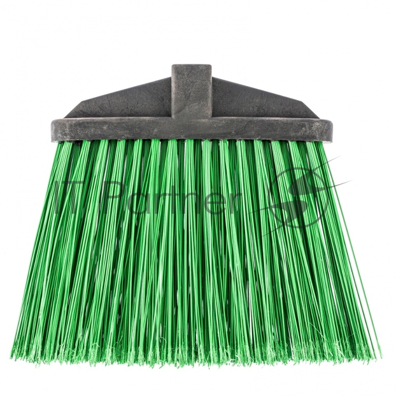 СИБРТЕХ Метла полипропиленовая, 345х200 мм, веерная распушенная, без черенка / 63229