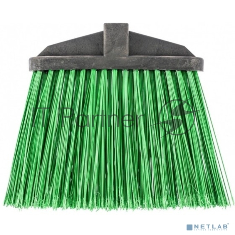 СИБРТЕХ Метла полипропиленовая, 345х200 мм, веерная распушенная, без черенка / 63229