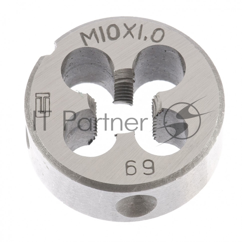 СИБРТЕХ Плашка М10x1,0 мм//77024