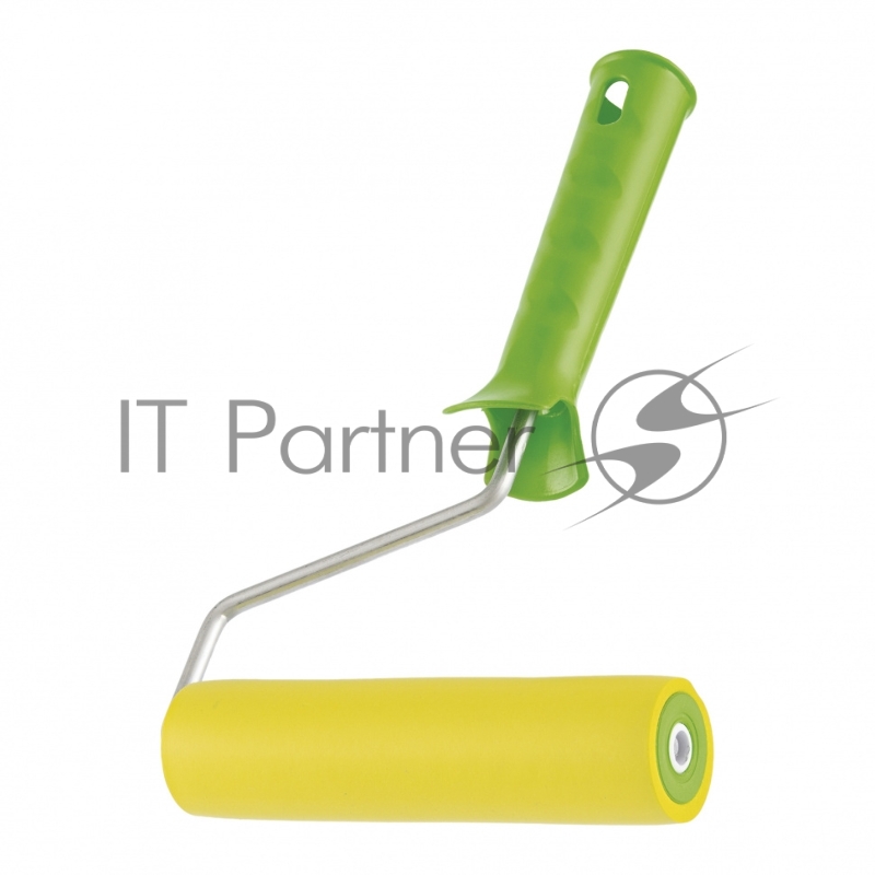 СИБРТЕХ Валик прижимной резиновый с ручкой, 150 мм, D ручки - 6 мм 81033