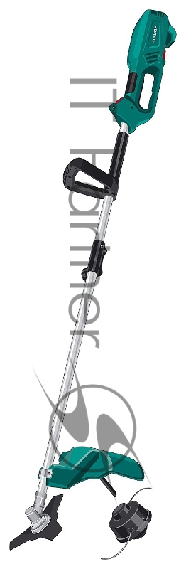 Коса сетевая ЗУБР 1300 Вт , ш/с 38/25 см, 6.5 кг КСВ-38-1300