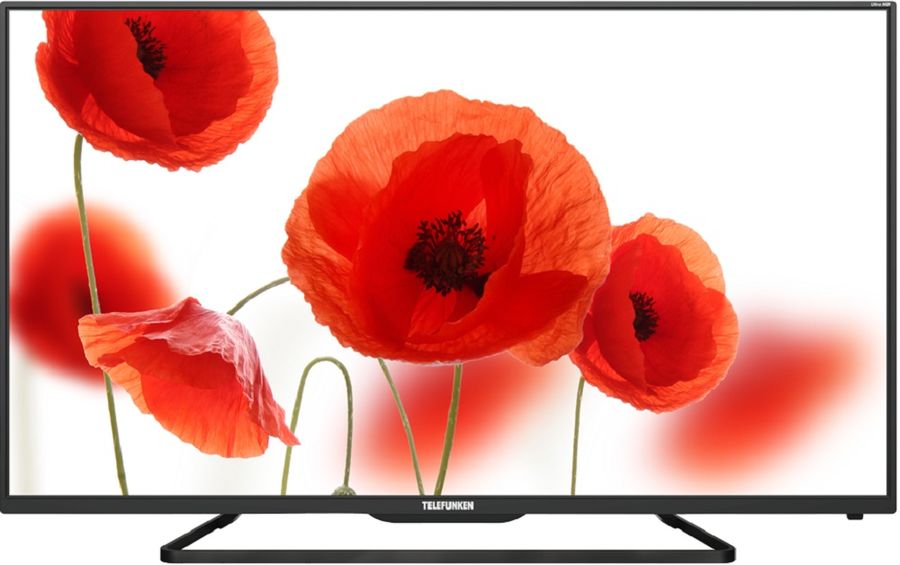 Телевизор LED 55 Telefunken TF-LED55S37T2SU черный