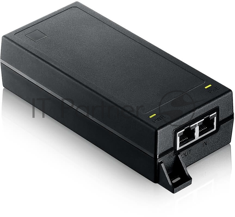 Инжектор PoE Zyxel PoE12-60W, 802.3af/at/bt (60 Вт), 5G